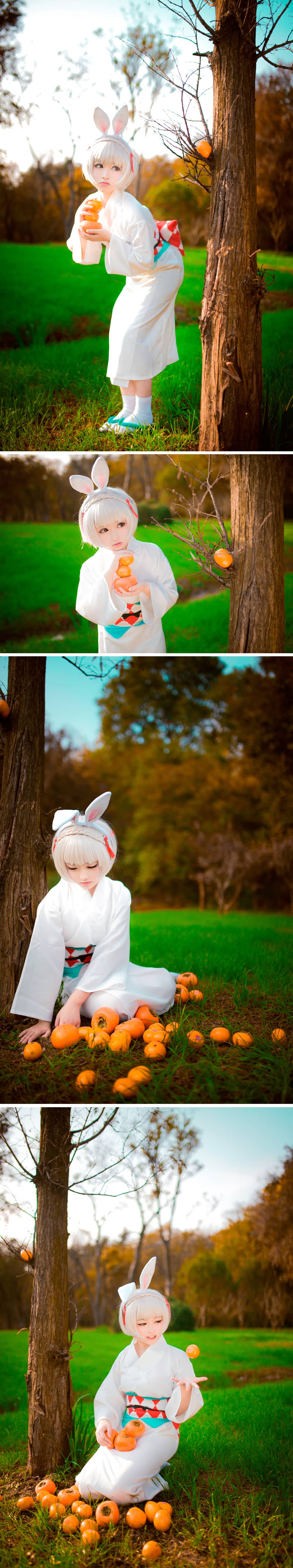 阴阳师山兔Cosplay-萌图百科