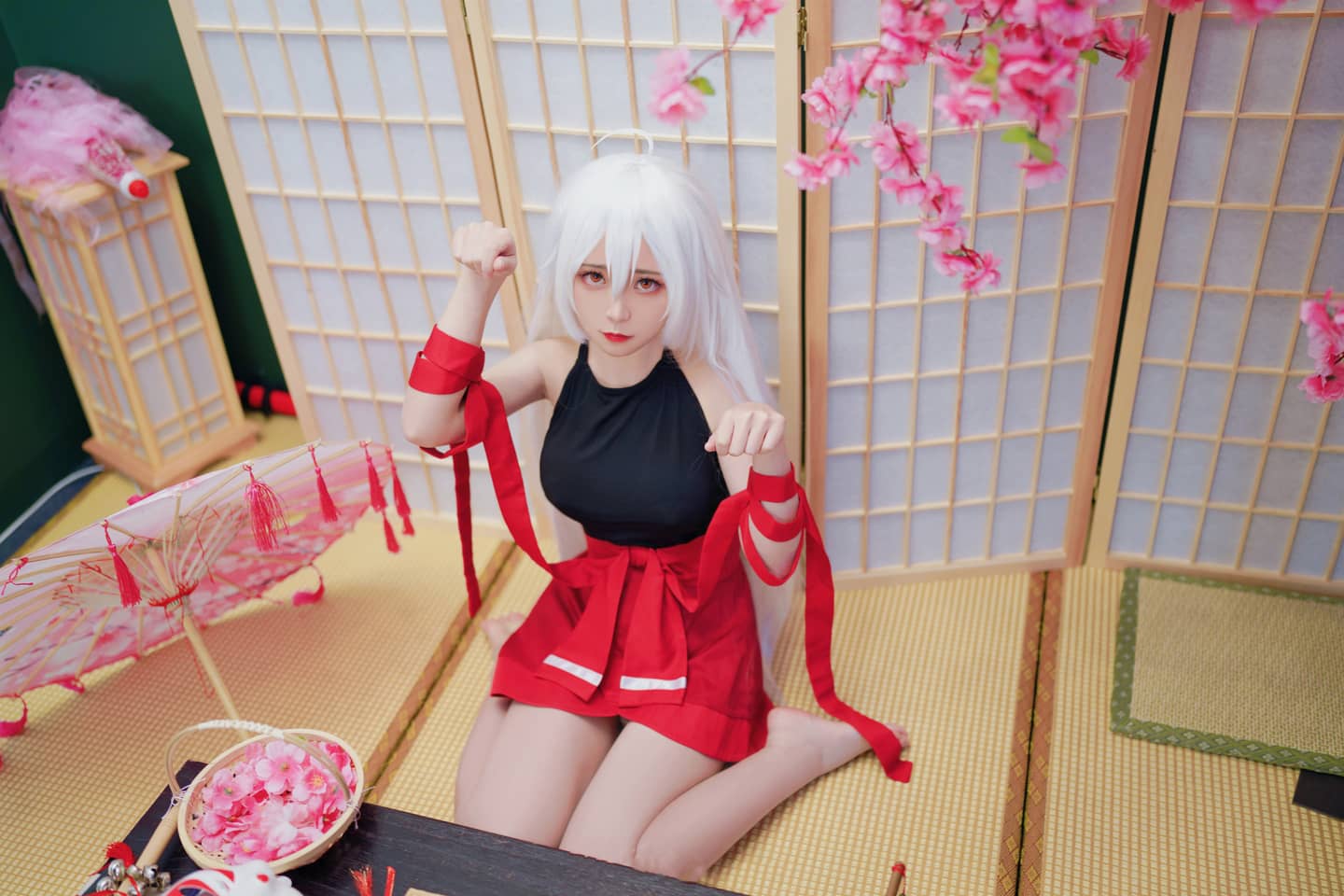 《Urara迷路帖》千矢cosplay-萌图百科