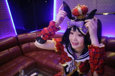 lovelive矢泽妮可cosplay，妮可偶像系列-萌图百科