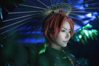 银魂 夜兔神威cosplay-萌图百科