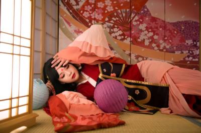 阴阳师樱花妖cosplay 我.....除了你以外不会再爱上任何人了-萌图百科
