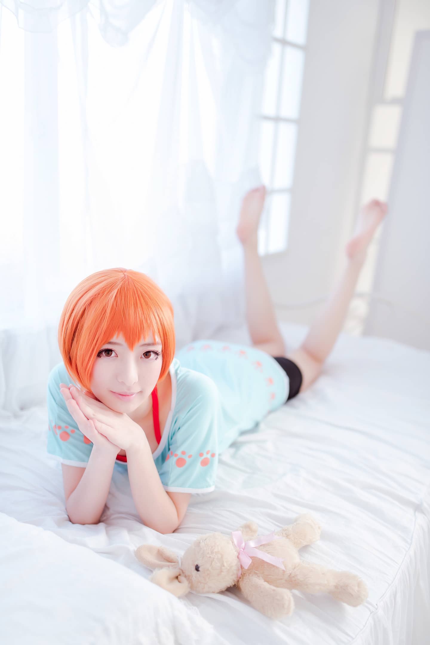 Love live！星空凛cosplay 一只凛喵的日常-萌图百科