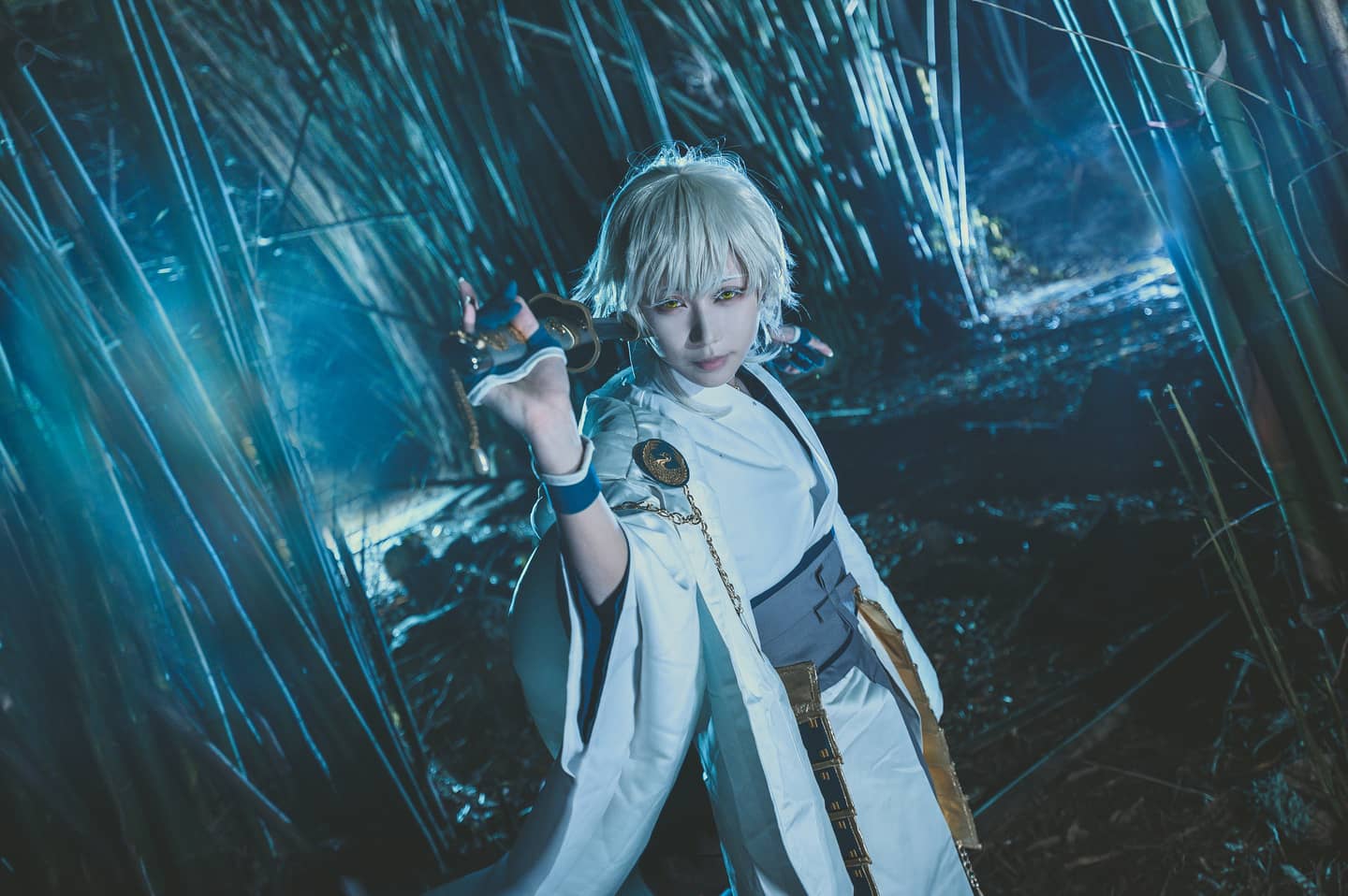 刀剑乱舞鹤丸国永Cosplay-萌图百科