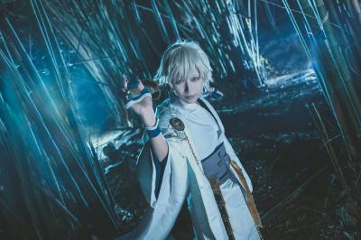 刀剑乱舞鹤丸国永Cosplay-萌图百科