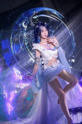 《王者荣耀》海月cosplay-萌图百科
