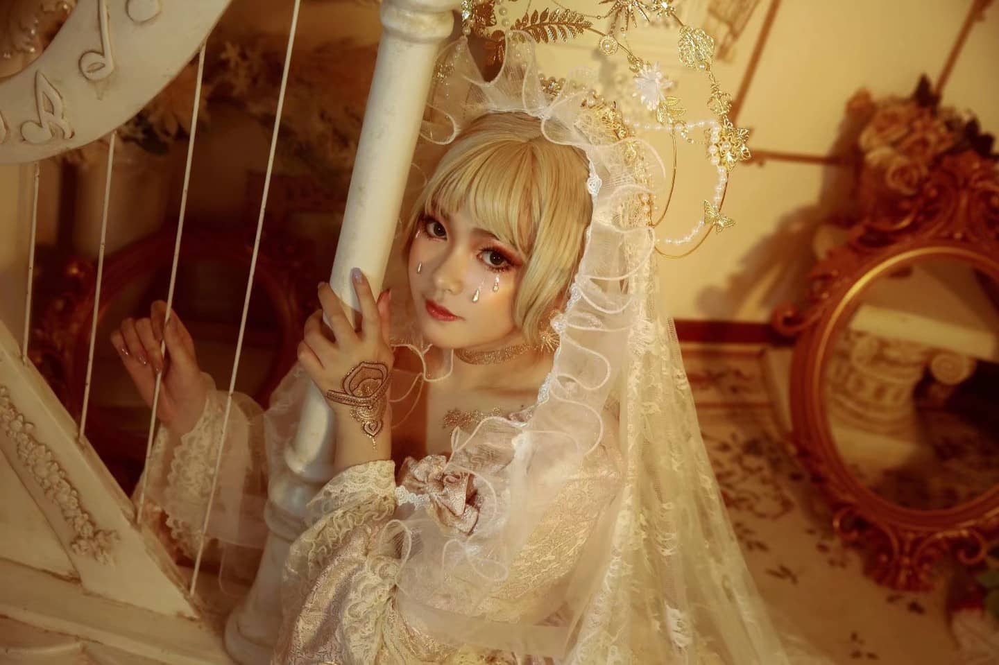 哭泣圣母lolita-萌图百科