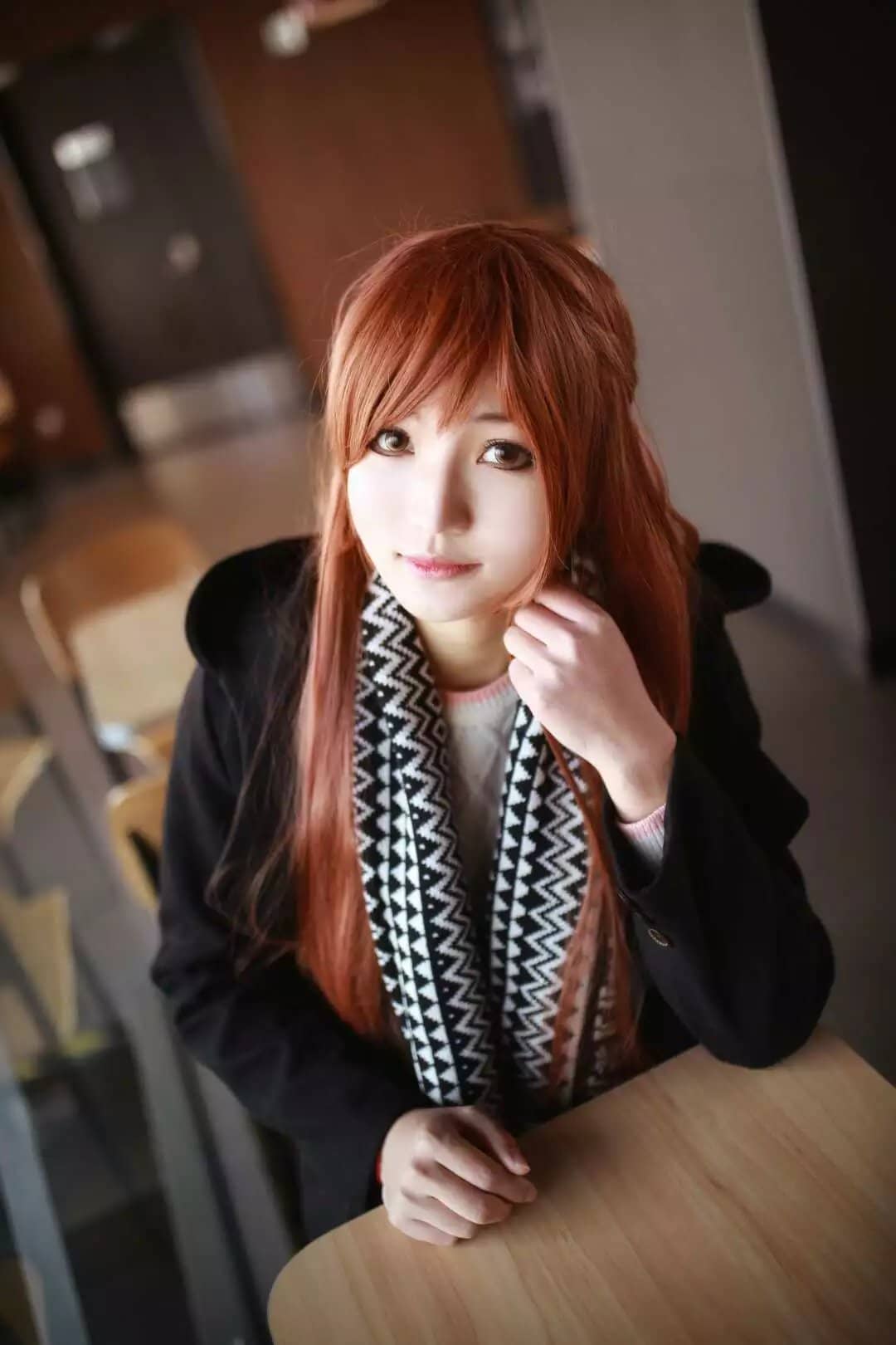 全职高手 冬季日常苏沐橙cosplay-萌图百科