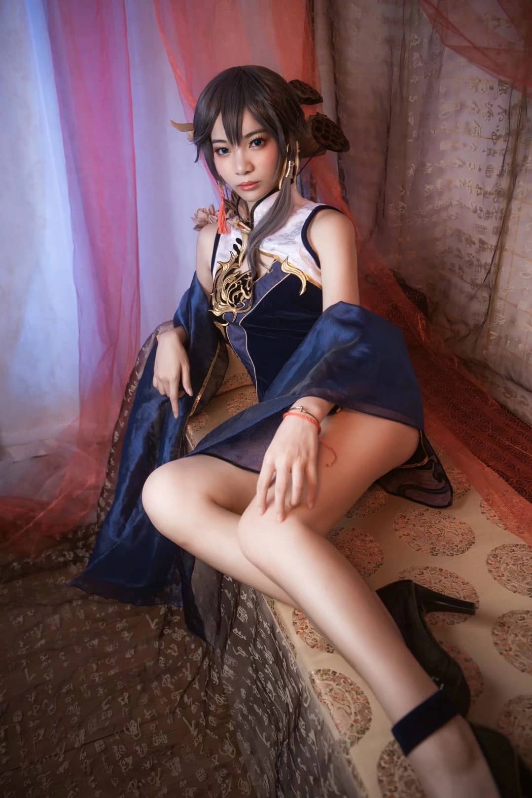 【崩坏3】符华•青燕化羽cosplay-萌图百科