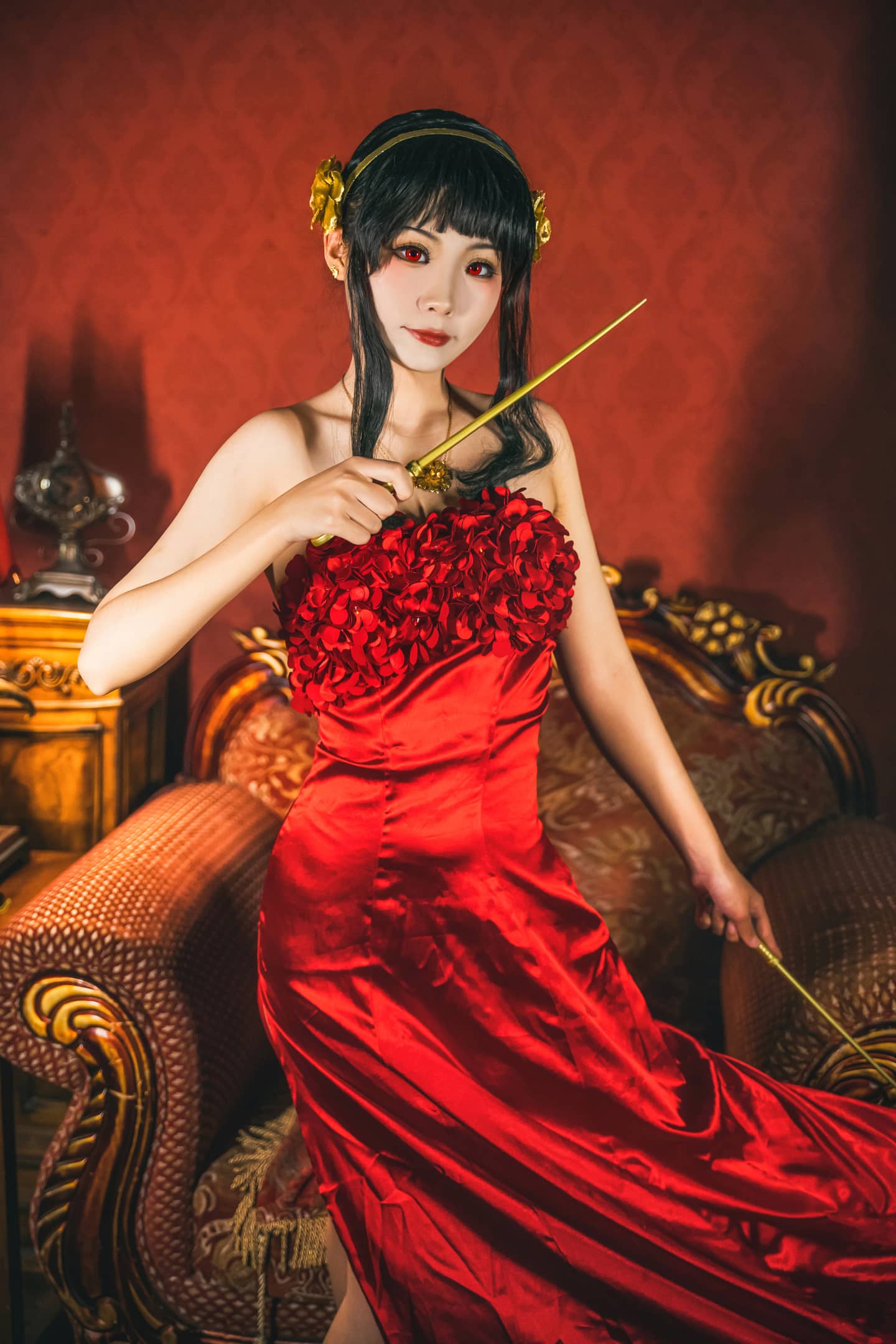 《间谍过家家》约尔音乐会礼服-萌图百科