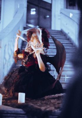 Lolita 恶魔装扮-萌图百科