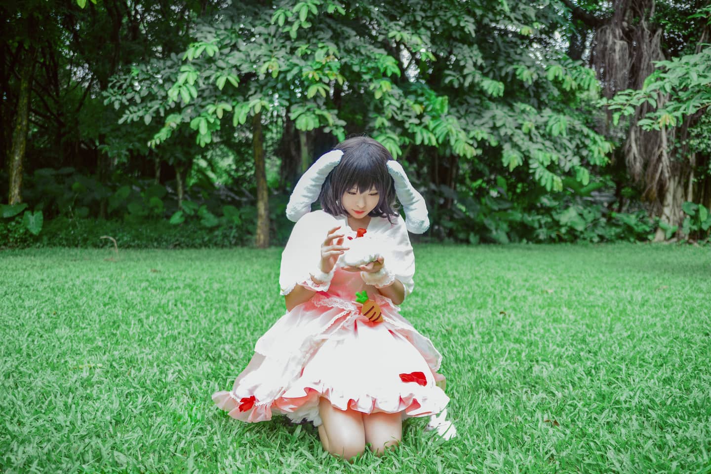 东方project因幡帝cosplay-萌图百科