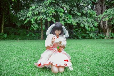 东方project因幡帝cosplay-萌图百科