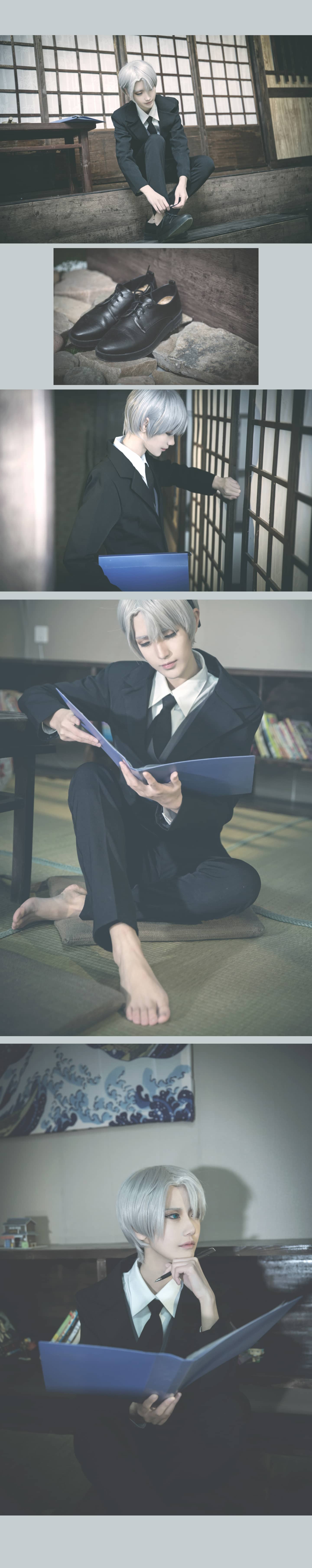 TYA事务所   冰上的尤里 维克托cosplay-萌图百科