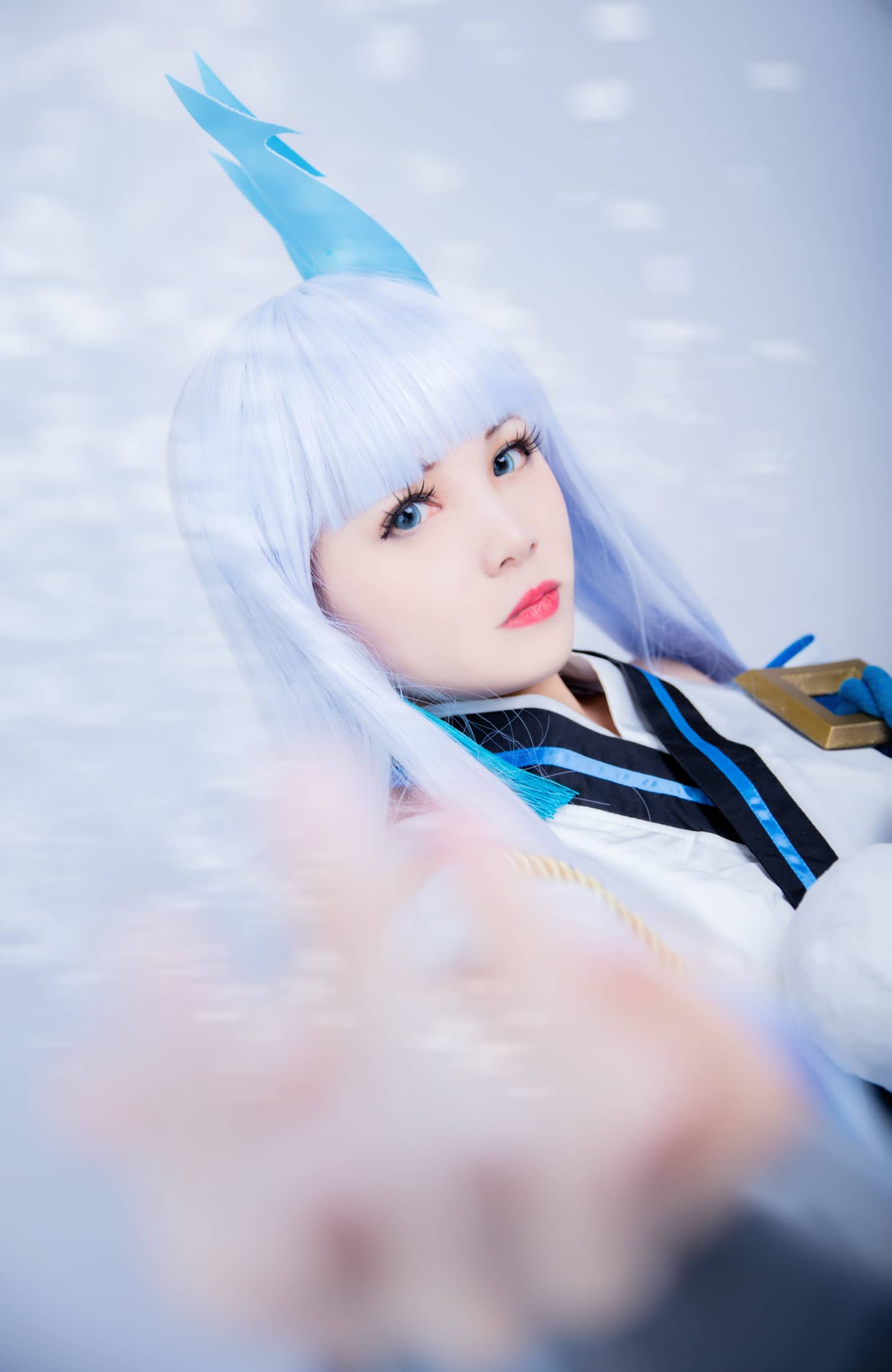 TYA事务所 阴阳师雪女 Cosplay 梓宅-萌图百科