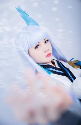 TYA事务所 阴阳师雪女 Cosplay 梓宅-萌图百科