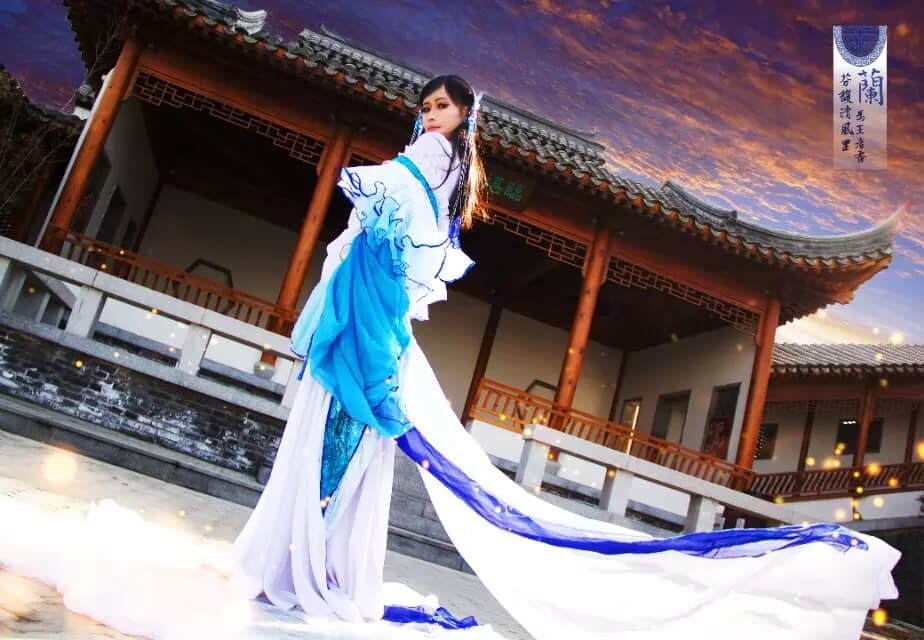 古风cos兰花拟人-萌图百科