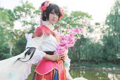 妮可福神觉醒cosplay-萌图百科