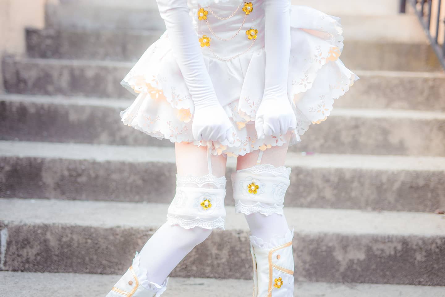 西木野真姬cosplay【花嫁】-萌图百科