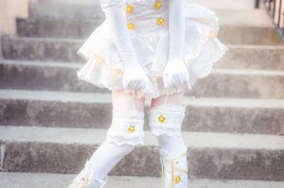 西木野真姬cosplay【花嫁】-萌图百科