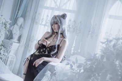 明日方舟 黑cosplay-萌图百科