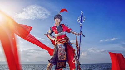 剑侠情缘网络版三定国策太cosplay-萌图百科