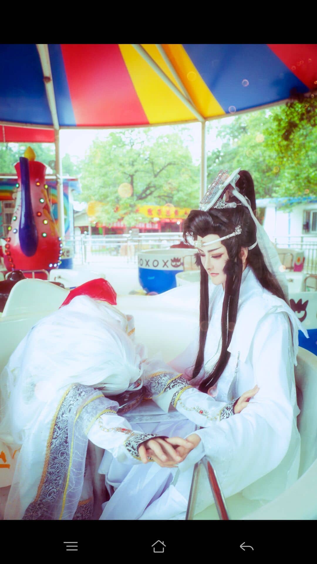 金光布袋戏cosplay-萌图百科