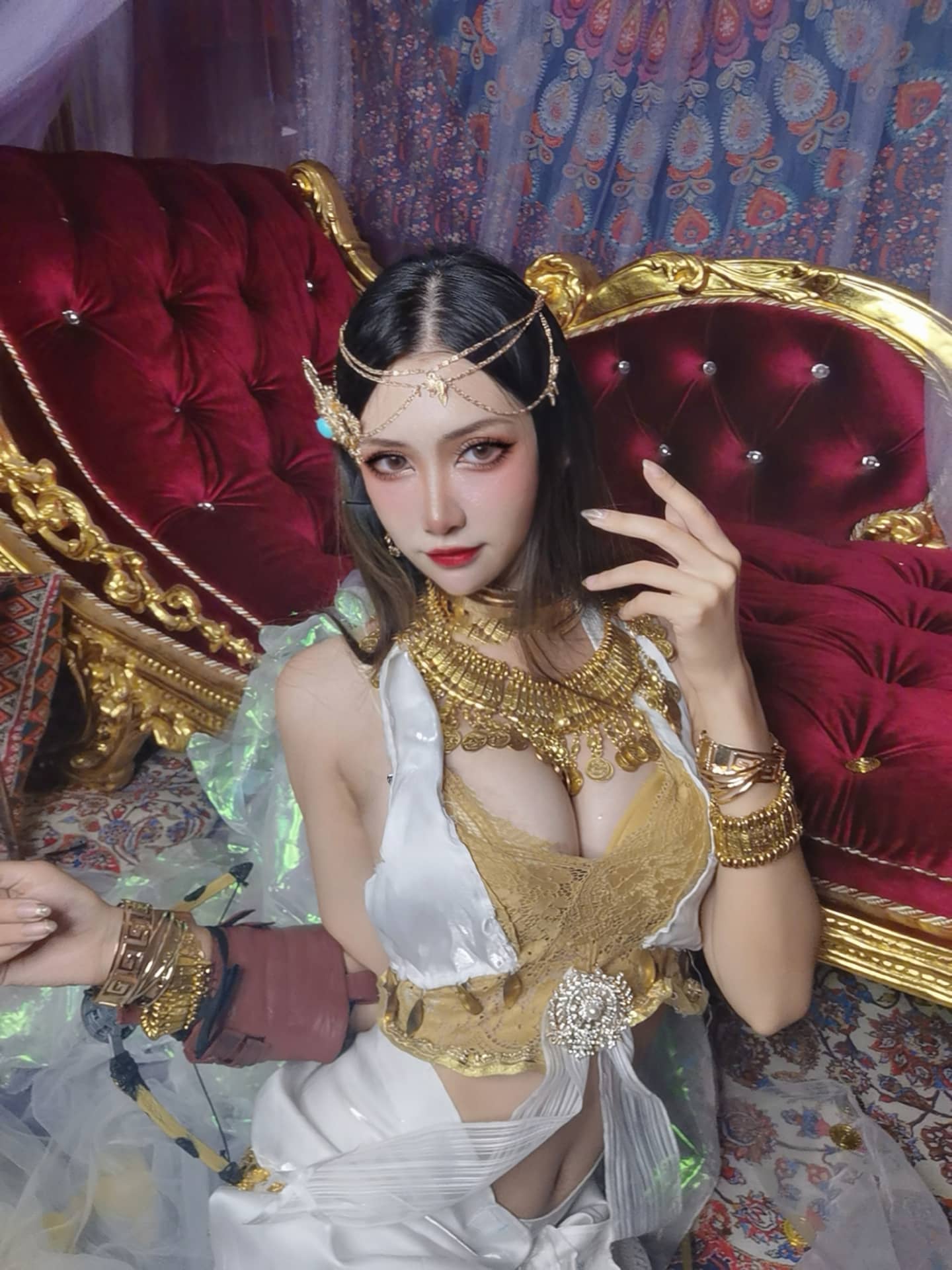 《永劫无间》迦南cosplay-萌图百科