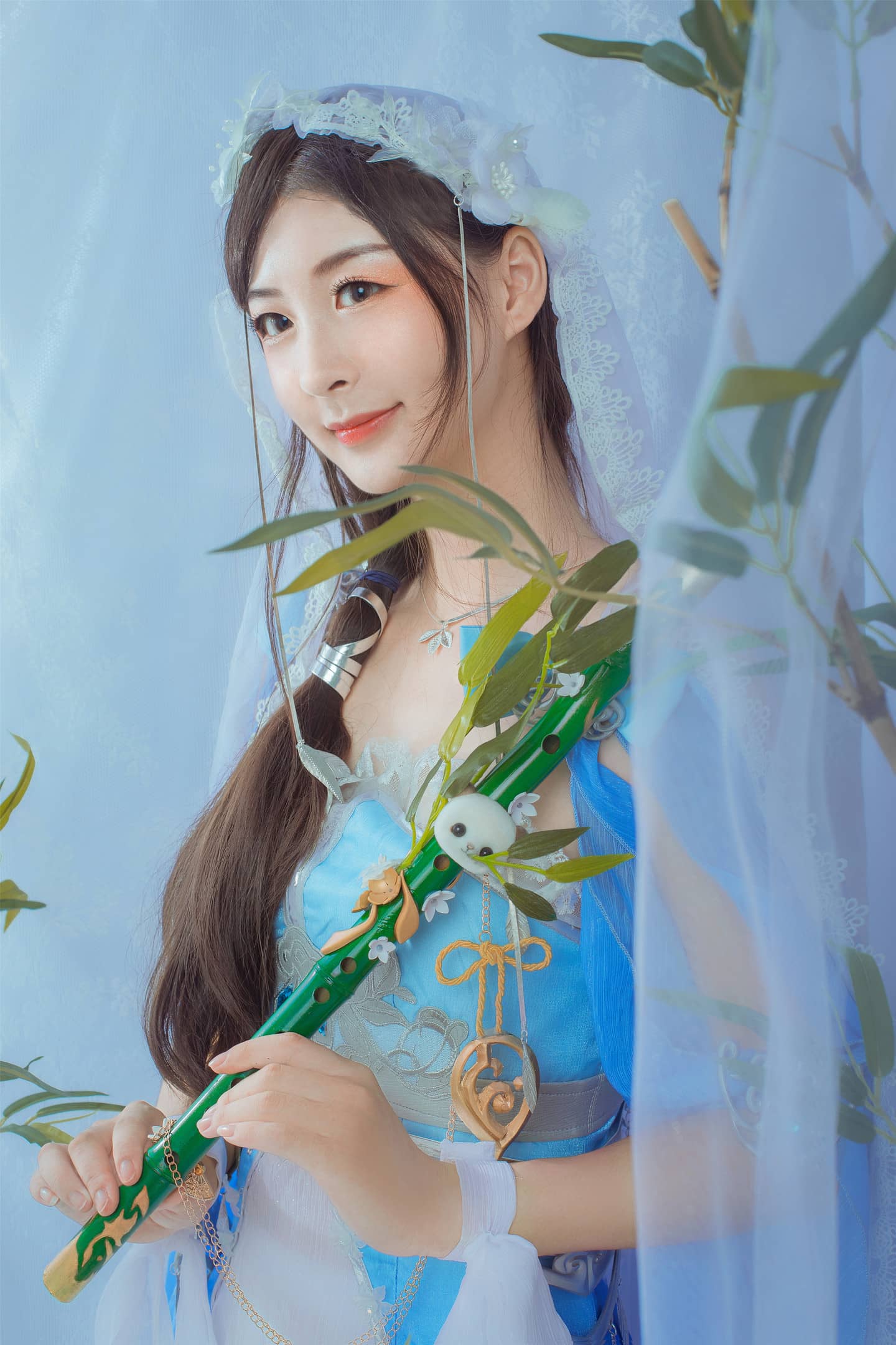 天涯明月刀·心王·明妆cosplay-萌图百科