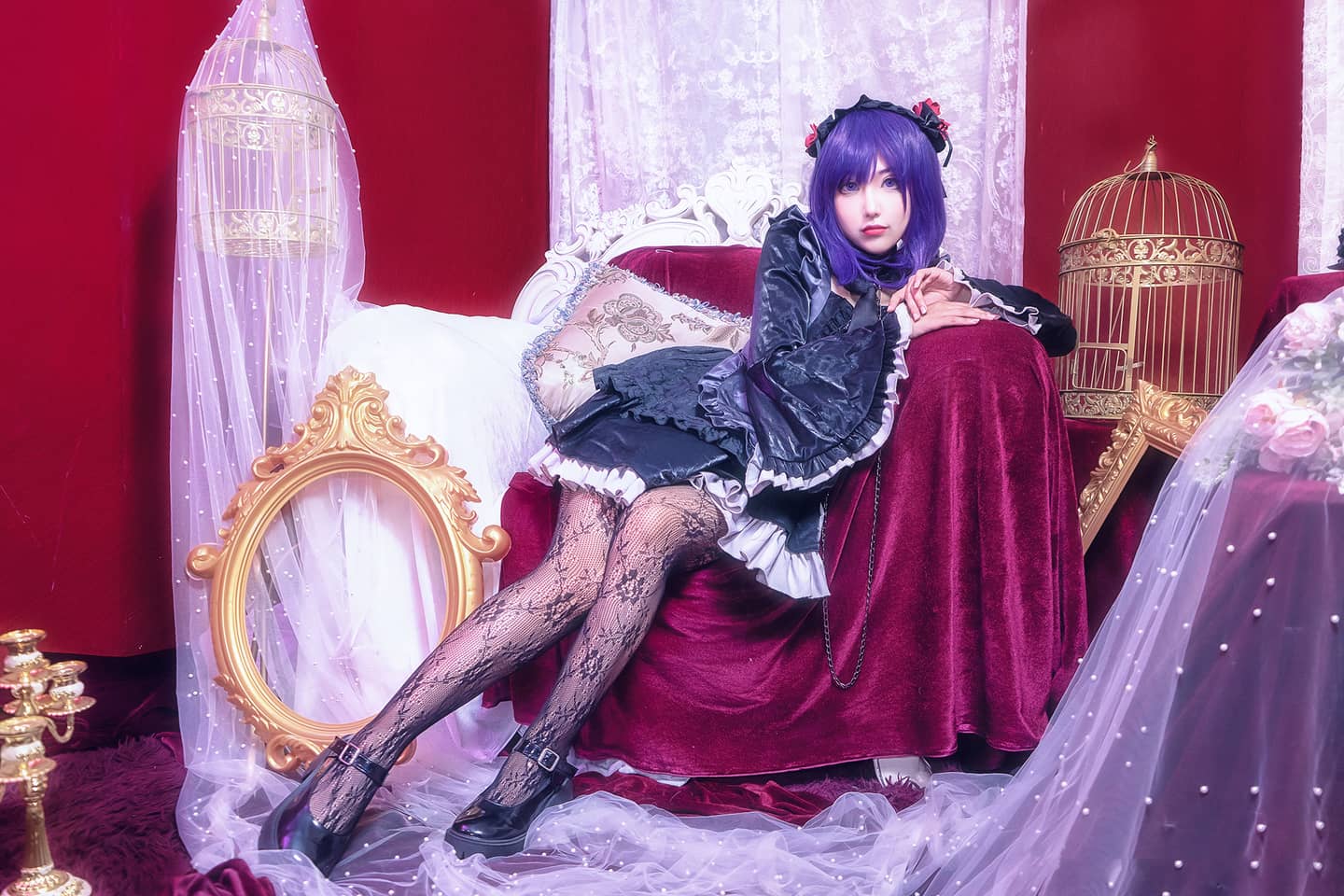 《更衣人偶坠入爱河》黑江雫cosplay-萌图百科