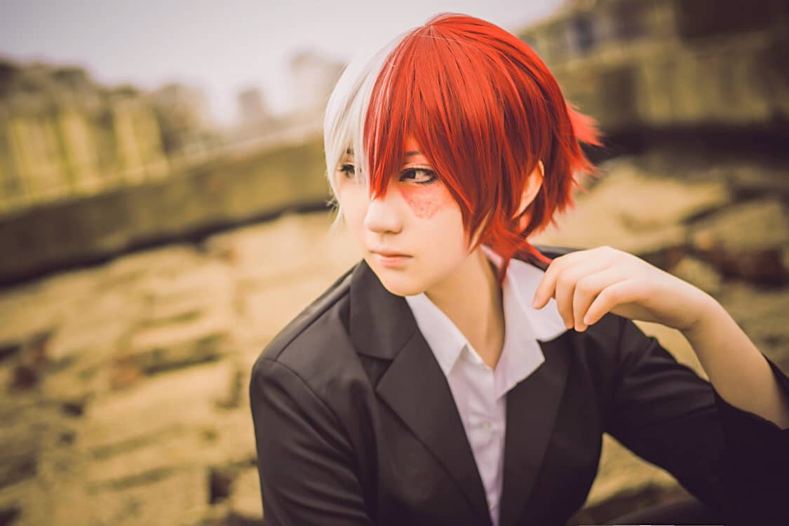 我的英雄学院  轰焦冻cosplay-萌图百科