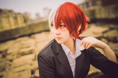 我的英雄学院  轰焦冻cosplay-萌图百科