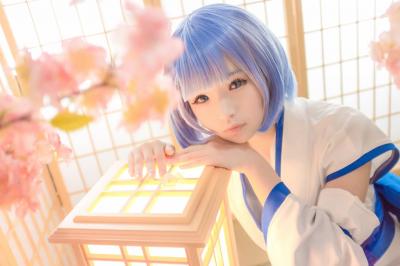 从零开始的异世界生活  蕾姆拉姆cosplay-萌图百科