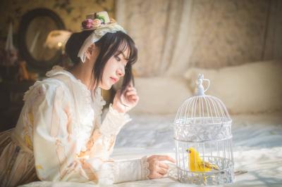 你是谷中最芬芳的百合，Lolita写真-萌图百科