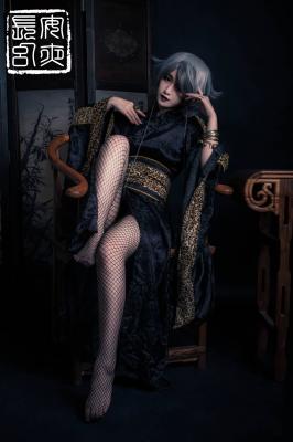 长安幻夜师夜光cosplay-萌图百科