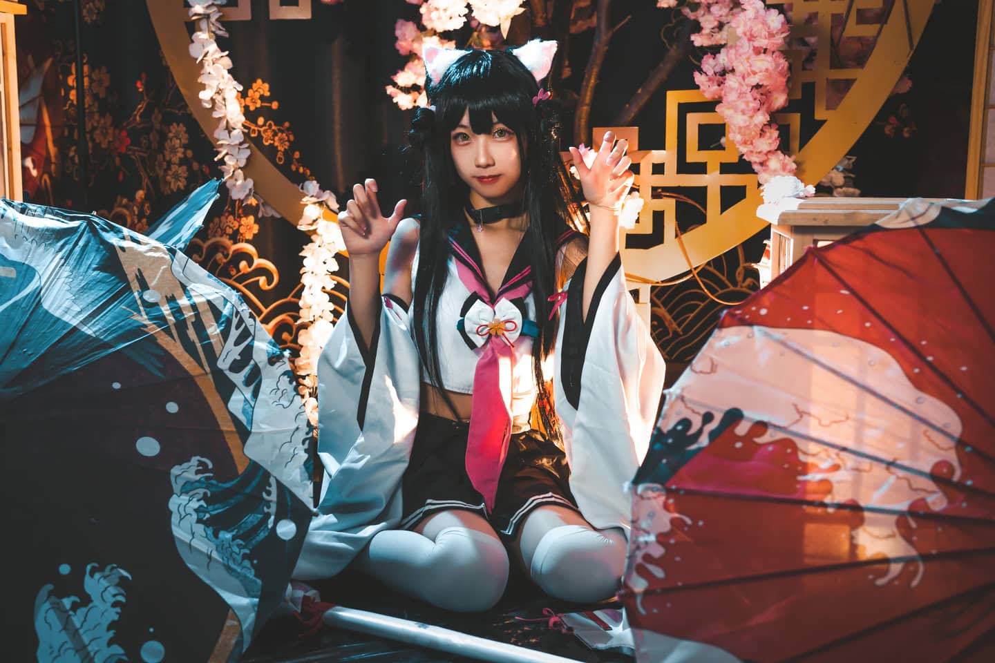 《碧蓝航线》夕暮cosplay-萌图百科