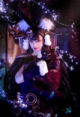 《千年之旅》桃cosplay-萌图百科