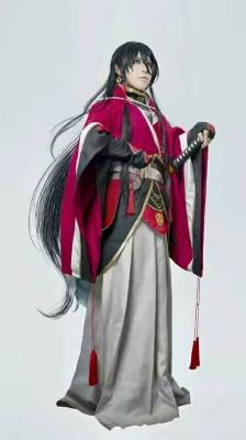 刀剑乱舞兼定堀川cosplay-萌图百科