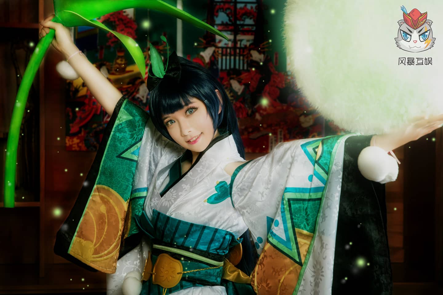 小小壳 阴阳师莹草Cosplay-萌图百科