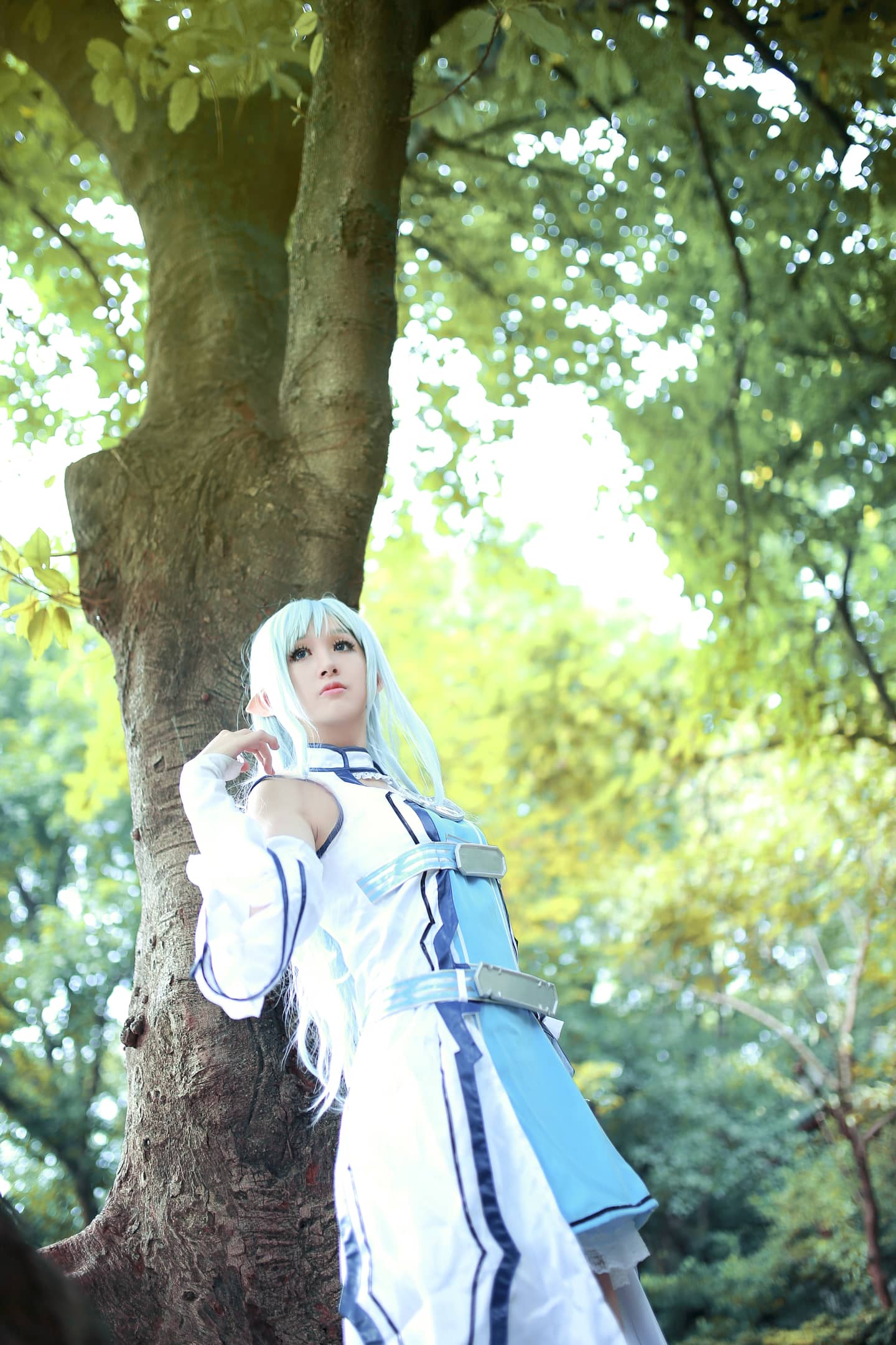 TYA事务所 刀剑神域 亚丝娜 cosplay-萌图百科