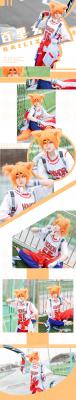王者荣耀  百里玄策cosplay-萌图百科