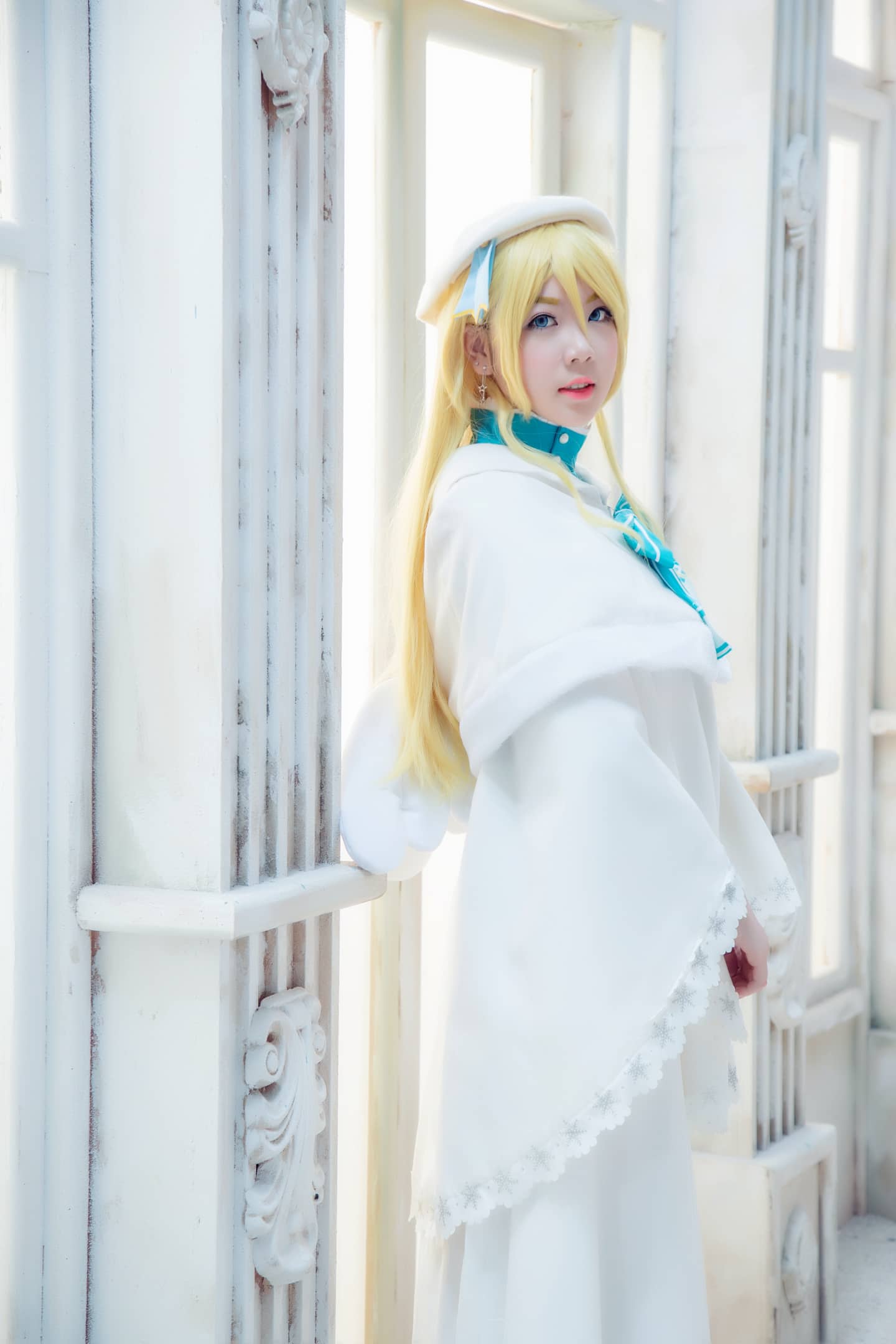 LoveLive！绘里cosplay-萌图百科