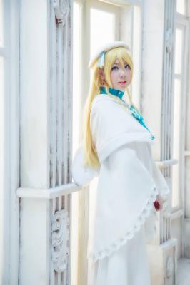 LoveLive！绘里cosplay-萌图百科