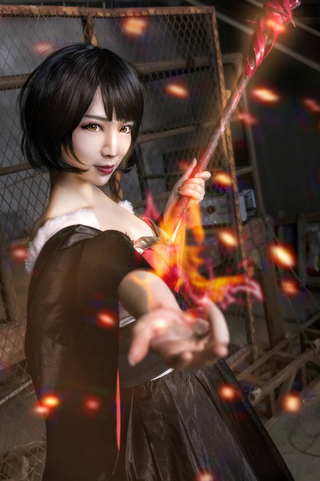 【上海零域】全职高手寒烟柔沐雨橙风cosplay-萌图百科