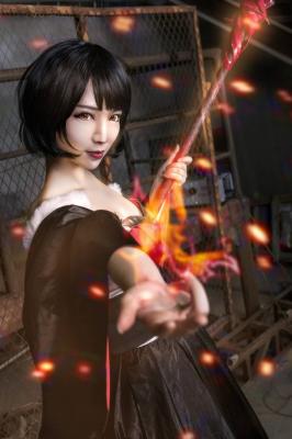 【上海零域】全职高手寒烟柔沐雨橙风cosplay-萌图百科