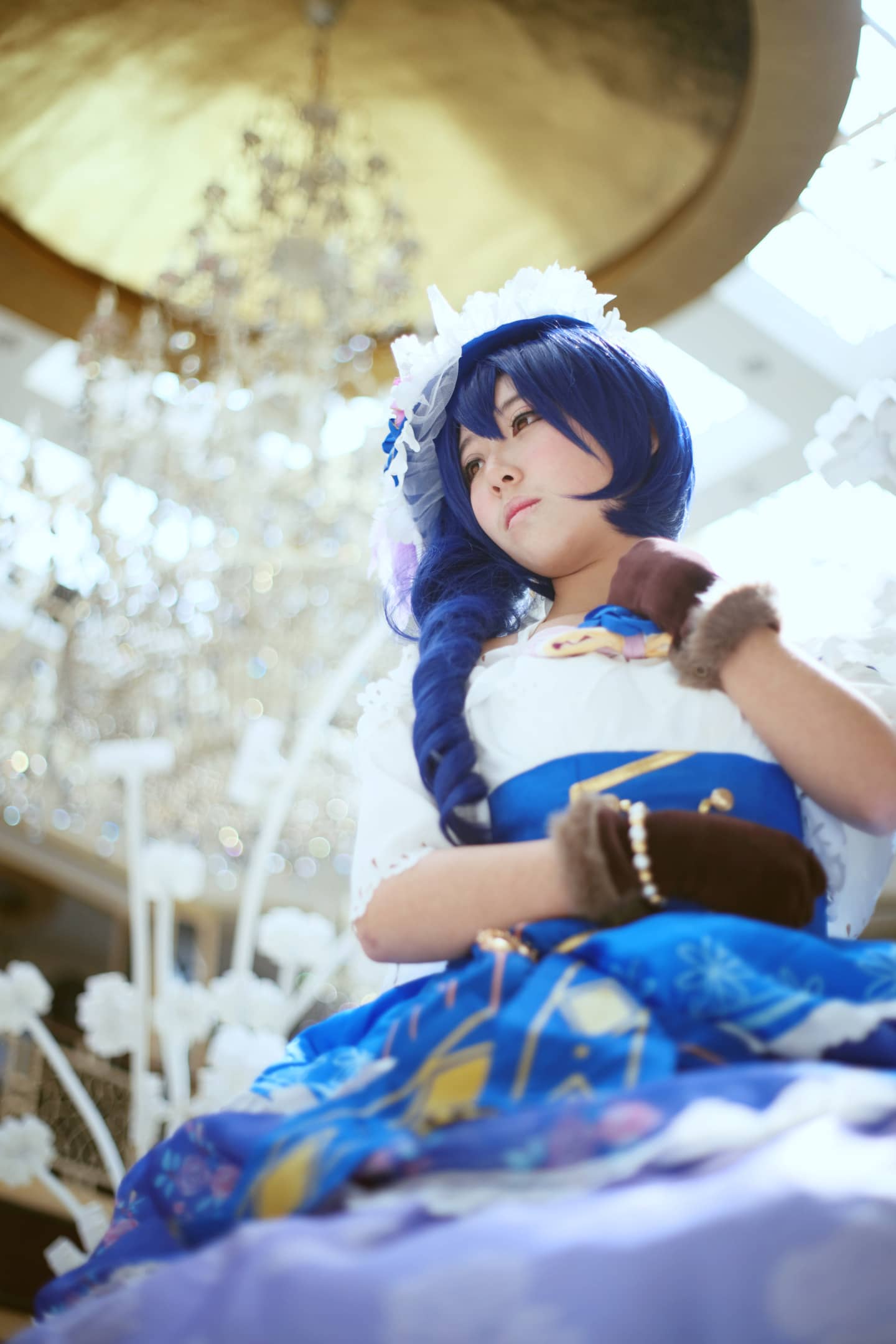 DC1990 LOVELIVE!舞会觉醒南小鸟园田海未cosplay-萌图百科