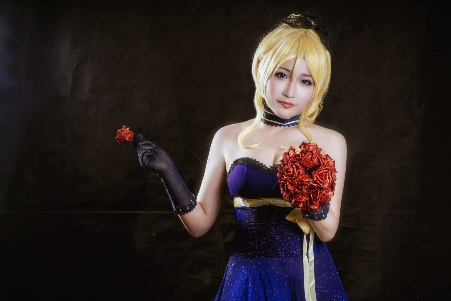 TYA事务所  LoveLive绚濑绘里cosplay-萌图百科