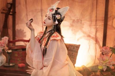 灵猫传 布天蛮蛮cosplay-萌图百科