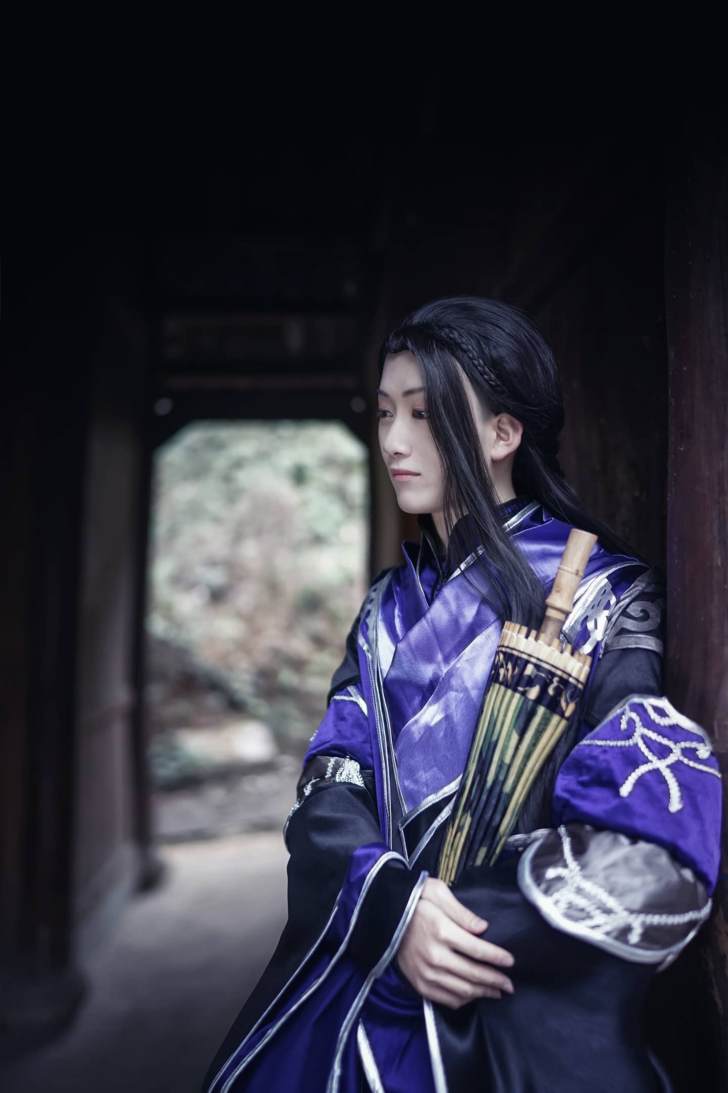剑网3秦风万花cosplay-萌图百科