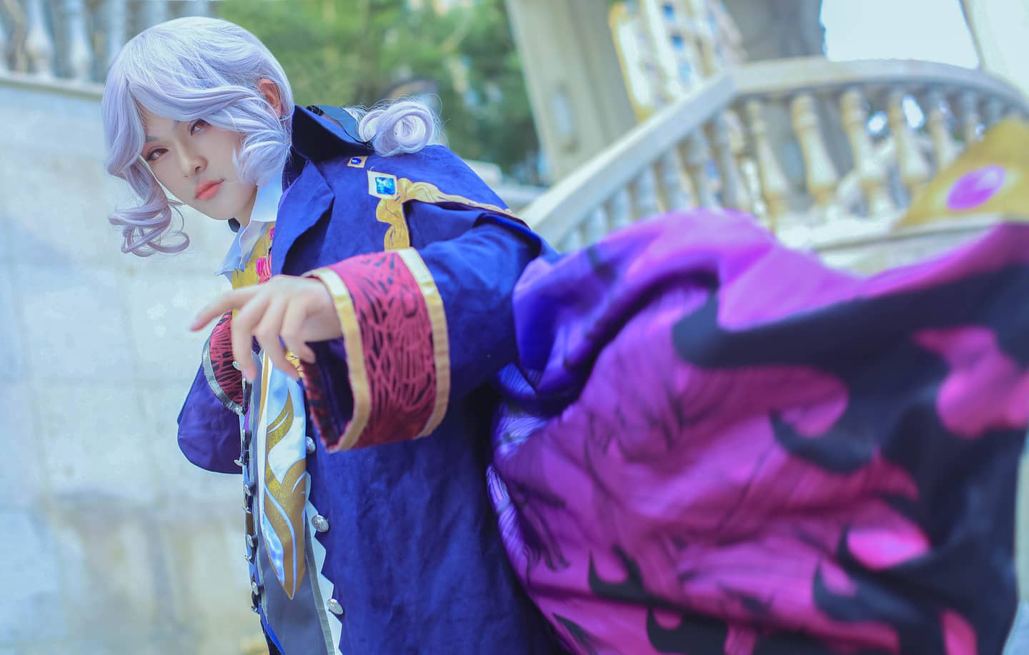 fgo基督山伯爵周年庆cosplay-萌图百科