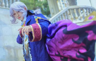 fgo基督山伯爵周年庆cosplay-萌图百科